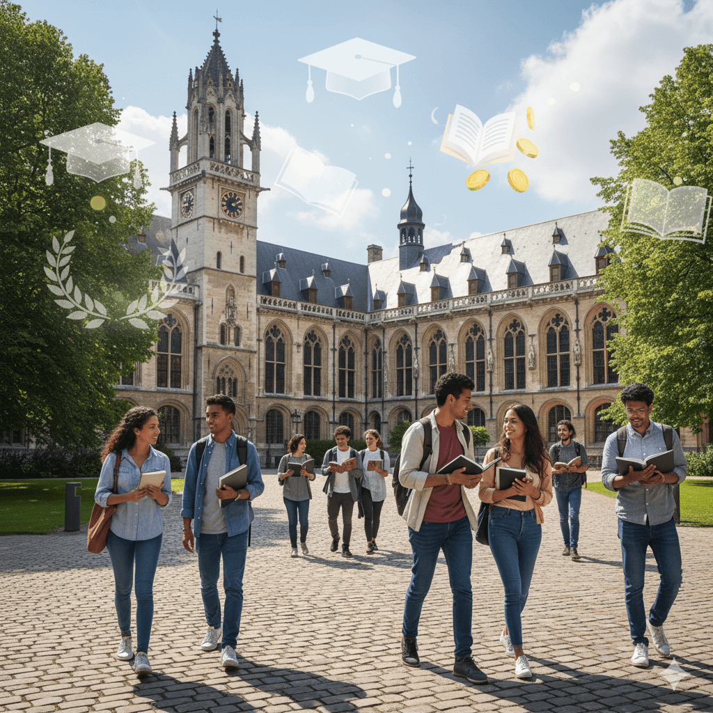 KU Leuven Scholarship 2026 – International master’s funding opportunities in Belgium