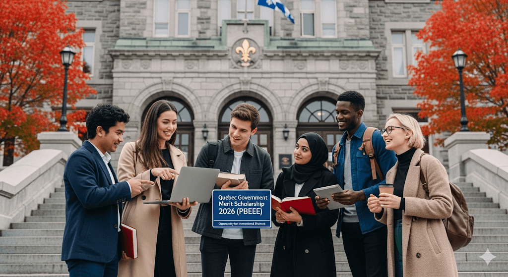 Quebec Government Merit Scholarship 2026 for Foreign Students – International Students at Québec University