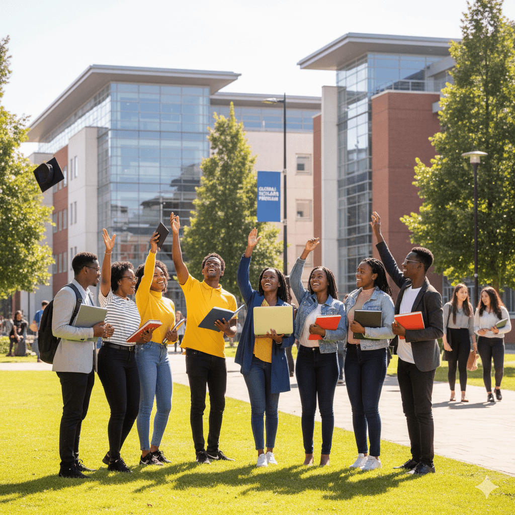 University of Lincoln Africa Scholarship 2026 – African students at UK campus