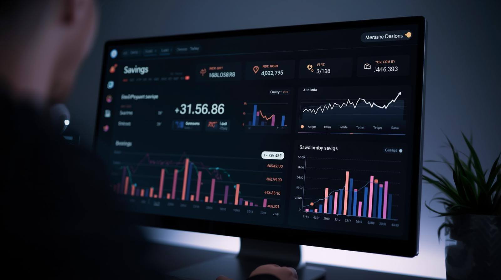 iggyVest Piggy Bank dashboard showing Nigerians saving and investing money online safely