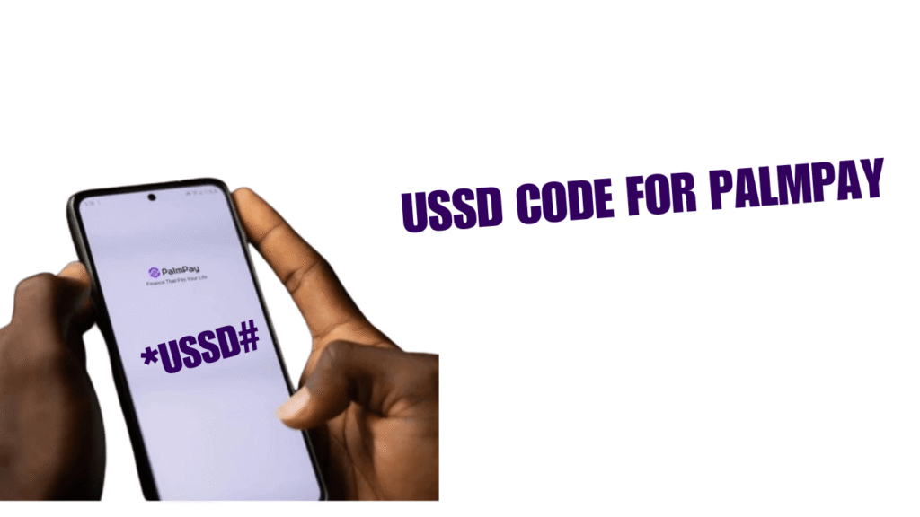 USSD code for PalmPay mobile banking in Nigeria